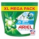 image 1 of Ariel Platinum Washing Liquid Pods + Lenor Cool Cotton 44 washes 858g