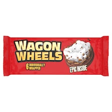 Wagon Wheels Original Biscuit 6 Pack