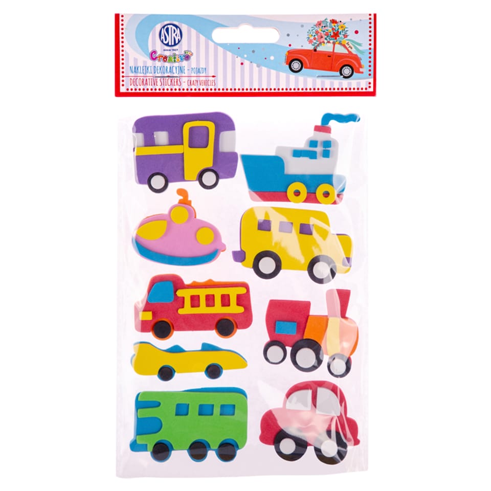 Obrázek 1 pro produkt Astra Creativo Dekorační samolepky