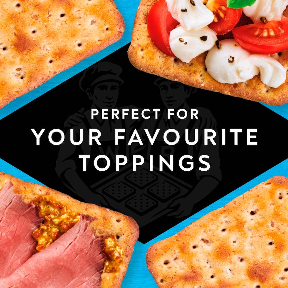 image 1 of Jacobs Choice Grain Crackers 200G