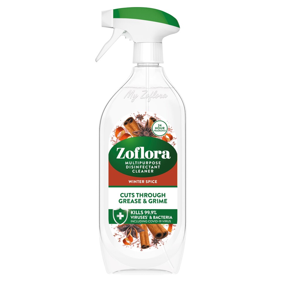 Zoflora Multipurpose Disinfectant Cleaner - Winter Spice 800ml