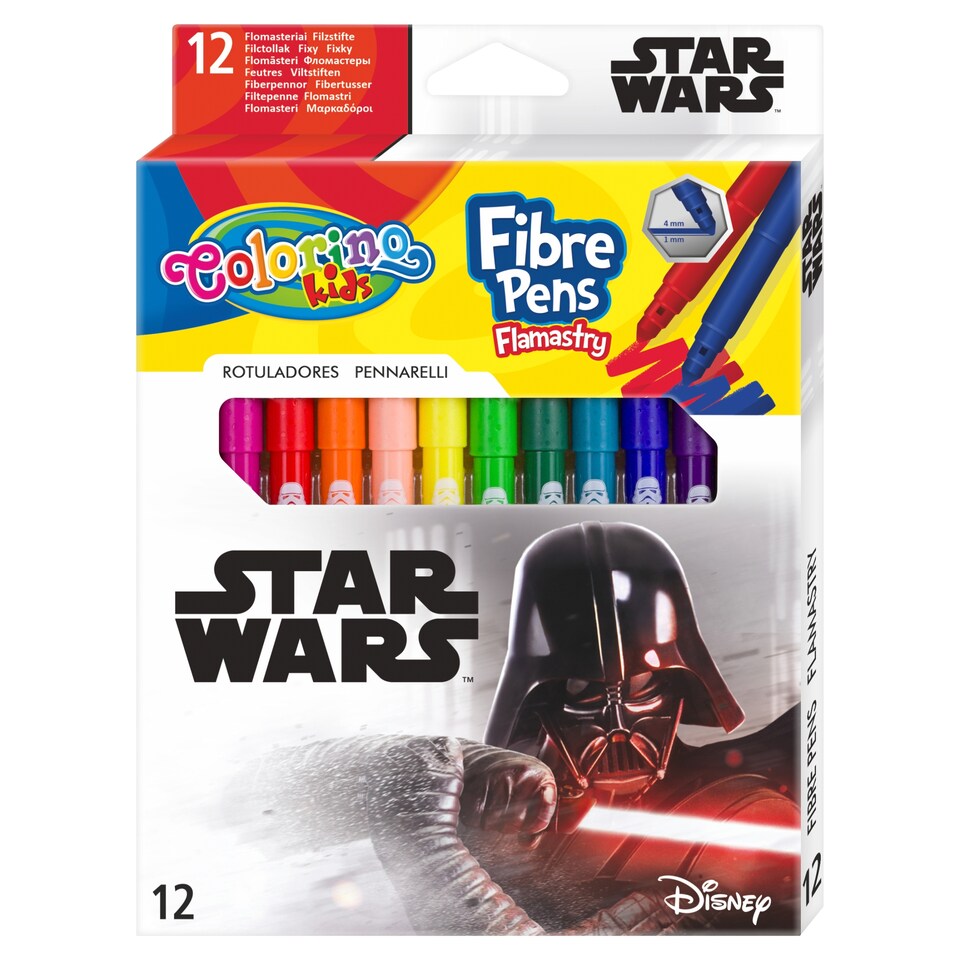 Obrázek 1 pro produkt Colorino Kids Fixy 12 ks
