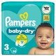 image 1 of Pampers Baby Dry Size 3 Carry Pack 30 Nappies