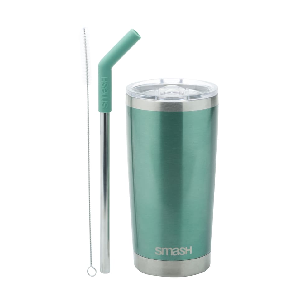 image 1 of Smash Sage Smoothie & Coffee Tumbler 540Ml