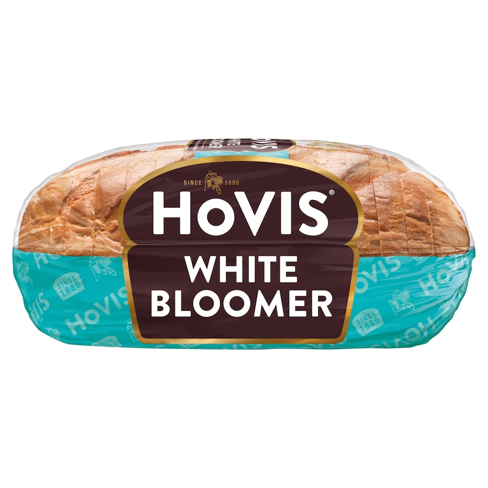 Hovis 1886 Rustic Bloomer Sliced White Bread 550g