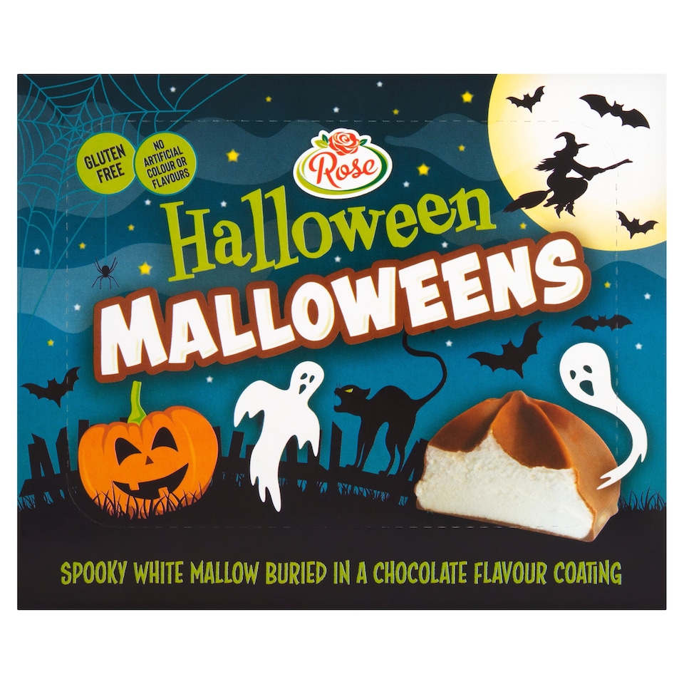 Rose Halloween Malloweens 20 Pack Plus 4Free