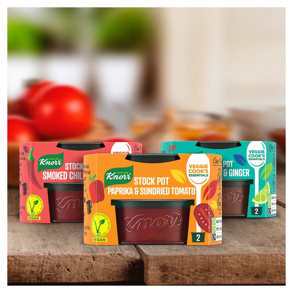 image 1 of Knorr Stock Pot Paprika & Sun Dried Tomato 2 X 26G