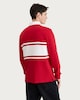 image 3 of F&F Pure Cotton Wales Colour Block Rugby Top in Red