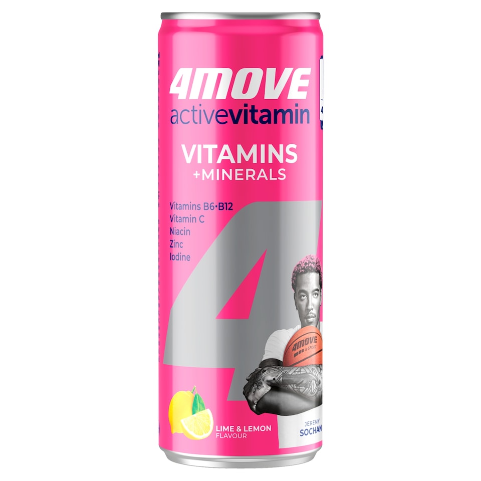 4Move Active Vitamins Drink 250Ml