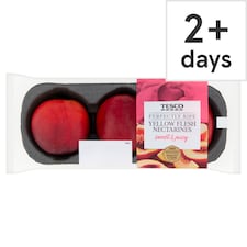 Tesco Perfectly Ripe Nectarines Minimum 3 pack (C)