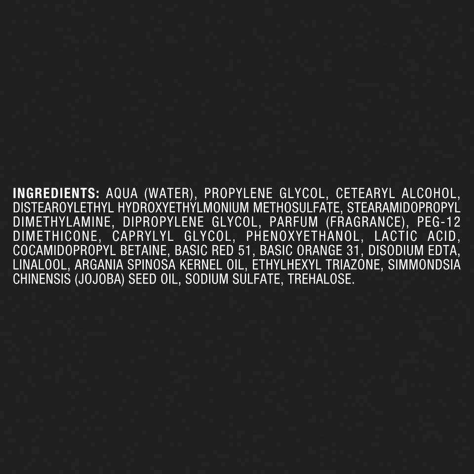 image 1 of Tresemme Colour Enhancing Mask Warm Red 200Ml