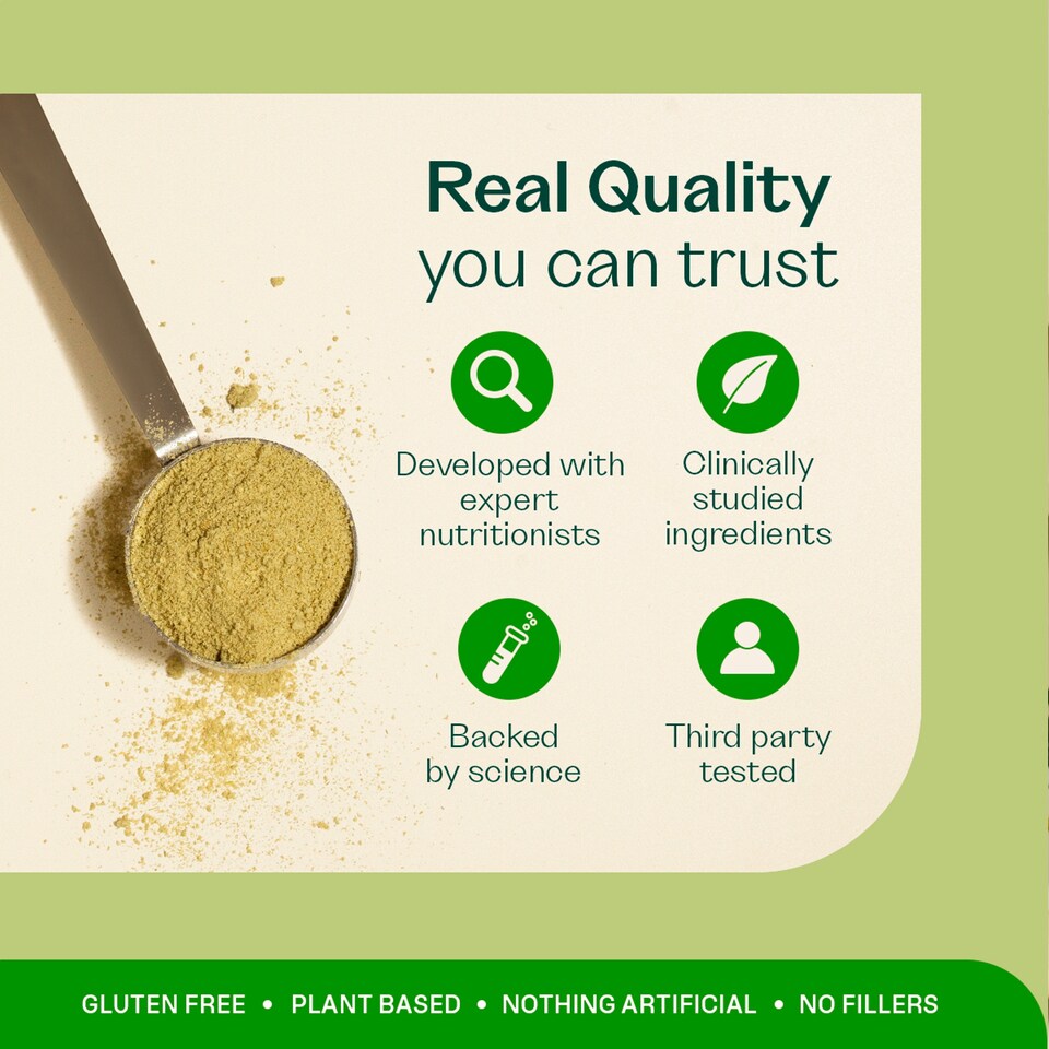 image 1 of Rheal Superfoods Gut Feel Daily Superfood blend 7x5g