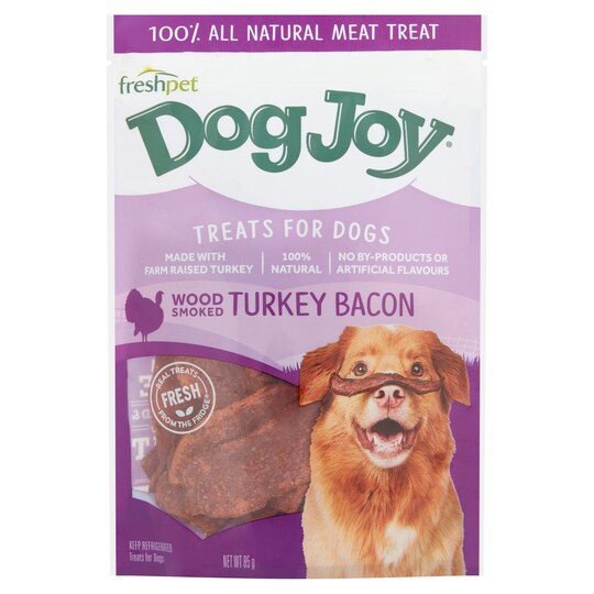 Freshpet Dog Joy Turkey Bacon 85g Tesco Groceries