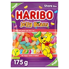 Haribo Jelly Beans Dragee Confectionery with Jelly Filling 175g