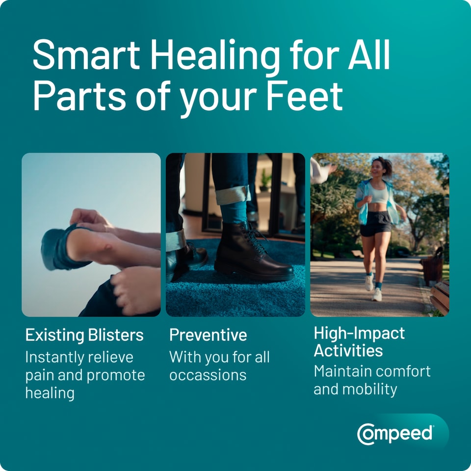 image 1 of Compeed Mixed Size Blister Plasters 6s