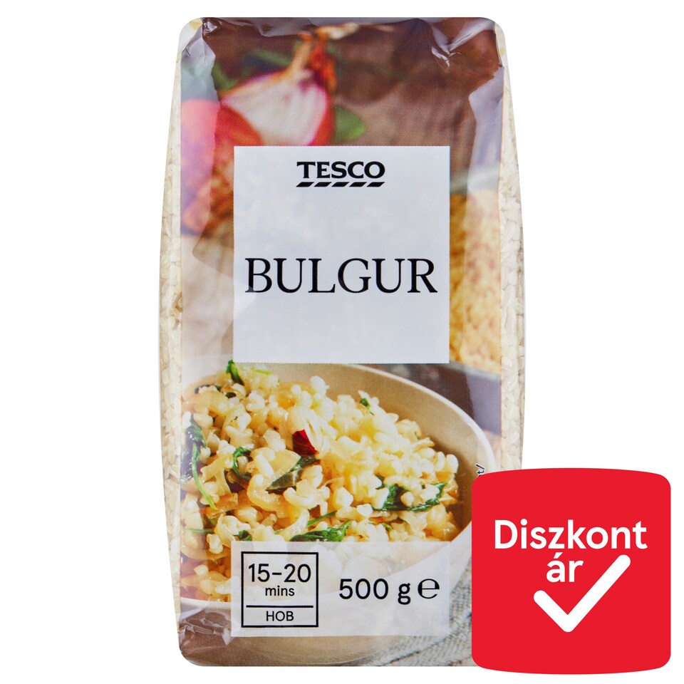 Tesco bulgur 500 g