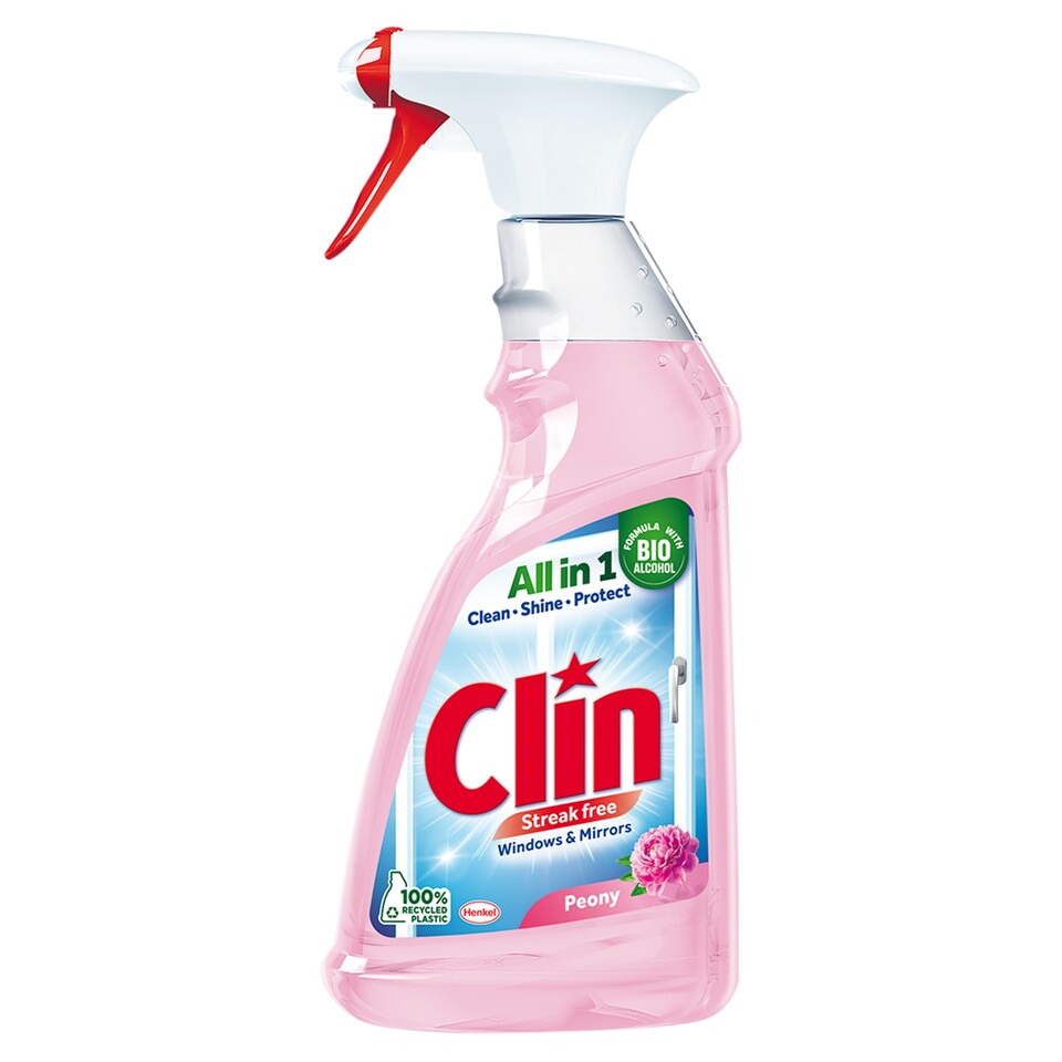 Clin Peony Cleaner for Hard Surfaces 500 ml