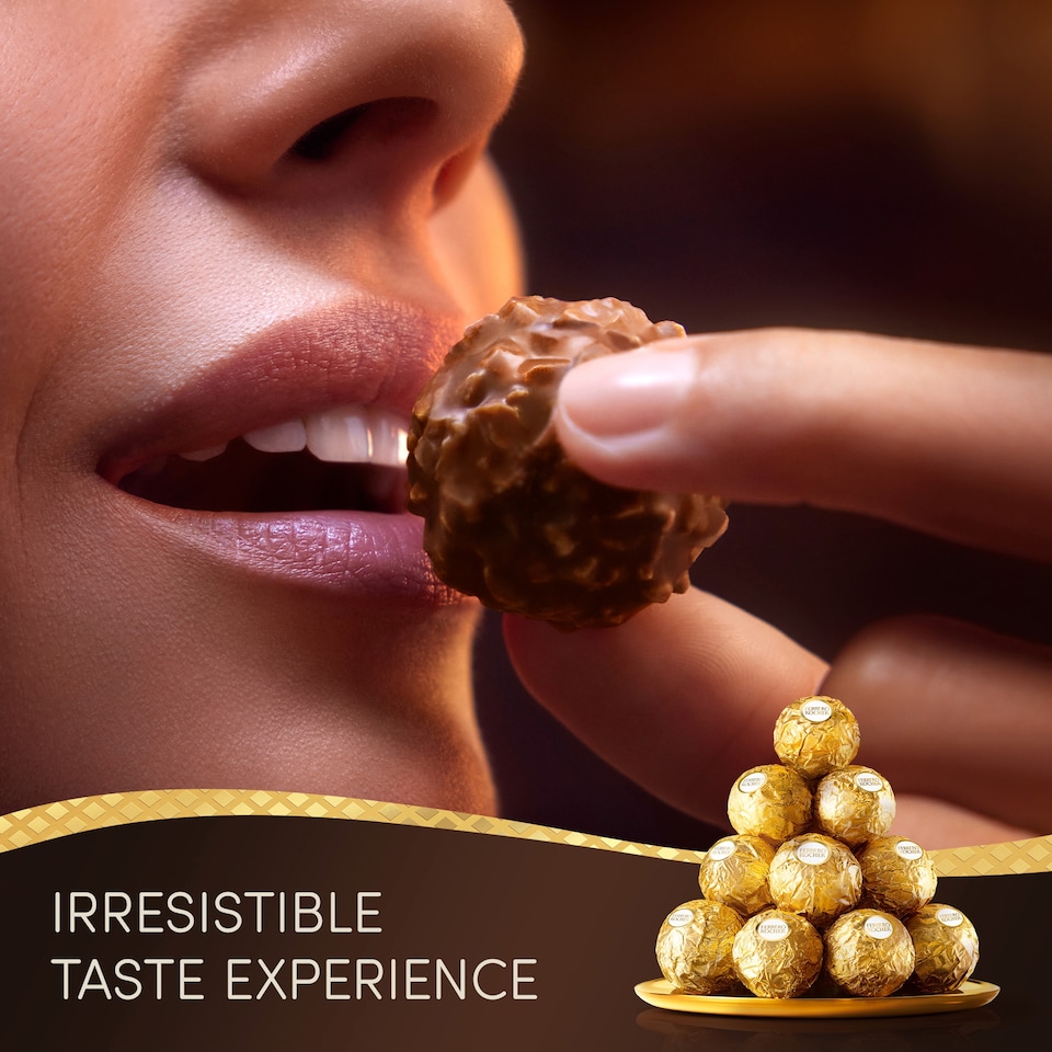 image 1 of Ferrero Rocher 3 Pack 37.5G