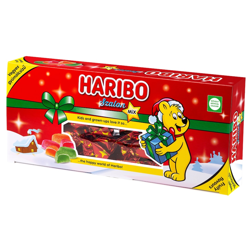 Haribo Szalon Mix želé s ovocnou príchuťou 300 g