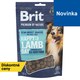 obrázok 1 z Brit Premium by Nature Polomäkká maškrta pre psov jahňacina obohatené o rakytník 180 g