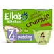 image 1 of Ella's Kitchen Apple & Cinnamon Crumble 4X80g
