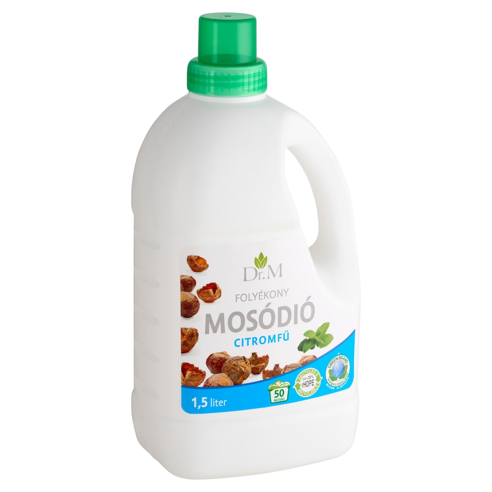 Dr. M Citromfű folyékony mosódió 50 mosás 1,5 l  1. kép