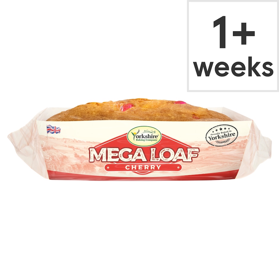 Yorkshire Baking Company Mega Loaf Cherry Madeira Cake