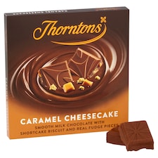 Thorntons Caramel Cheesecake Chocolate 90G