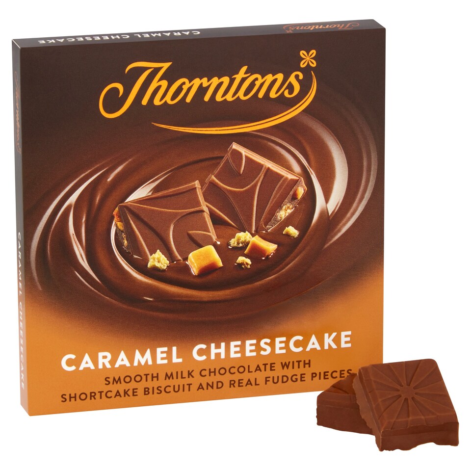 image 1 of Thorntons Caramel Cheesecake Chocolate 90G