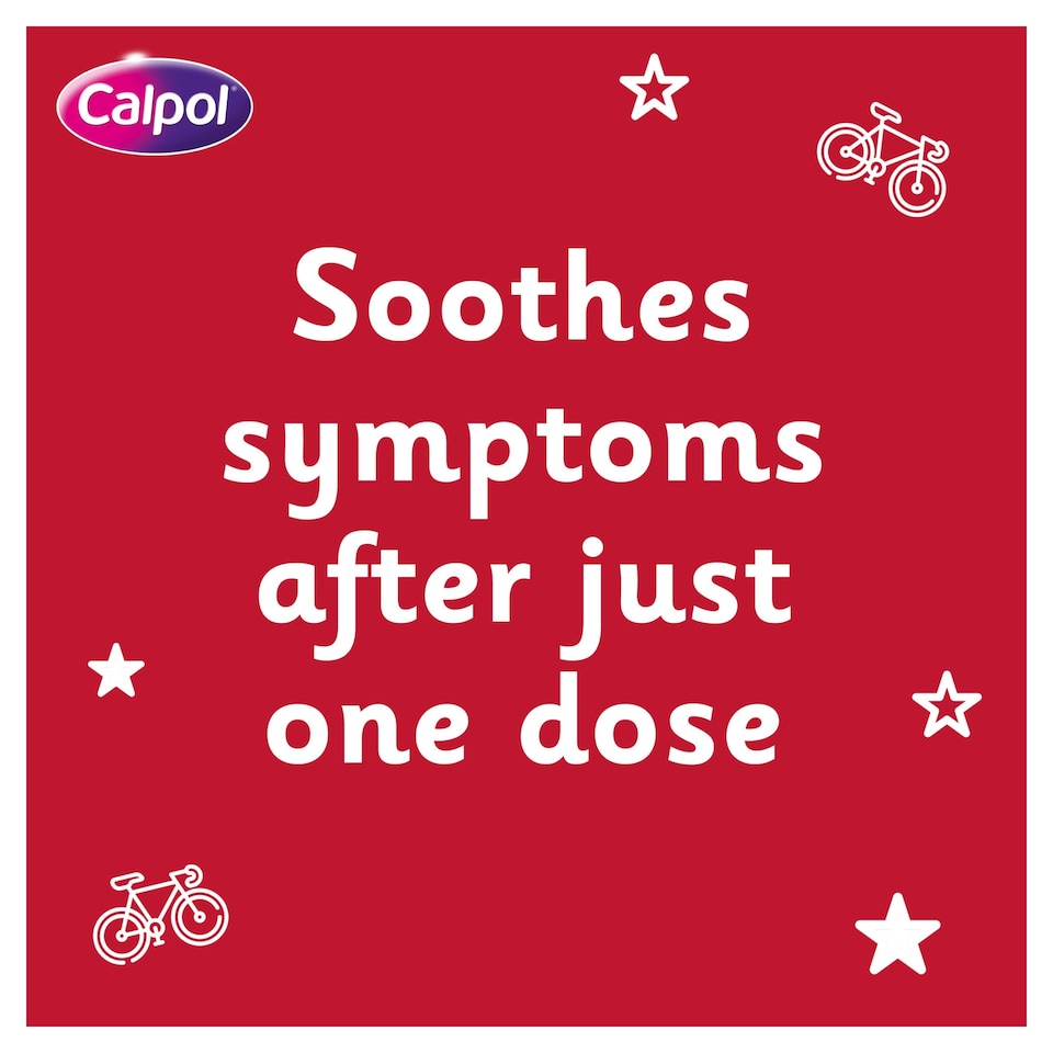 image 1 of Calpol SixPlus Fastmelts Paracetamol Fever & Pain Relief - Strawberry 24s
