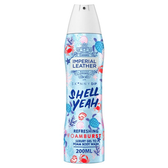 Imperial Leather Foamburst Shell Yeah Shower Gel 200Ml Tesco Groceries