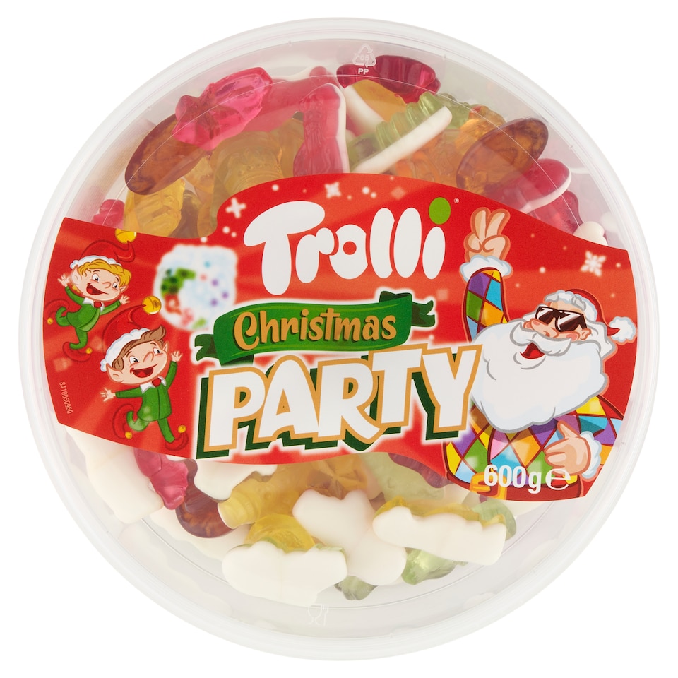 Trolli Christmas Party Gummy Bonbon 600 g
