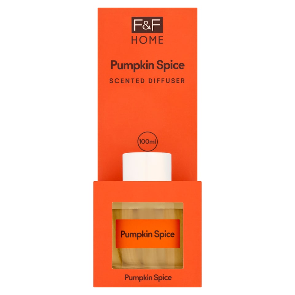 Obrázek 1 pro produkt F&F Home Pumpkin Spice aroma difuzér 100ml