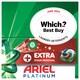 image 2 of Ariel Platinum Washing Liquid Pods Extra Stain Removal 44 Washes 1020.8G