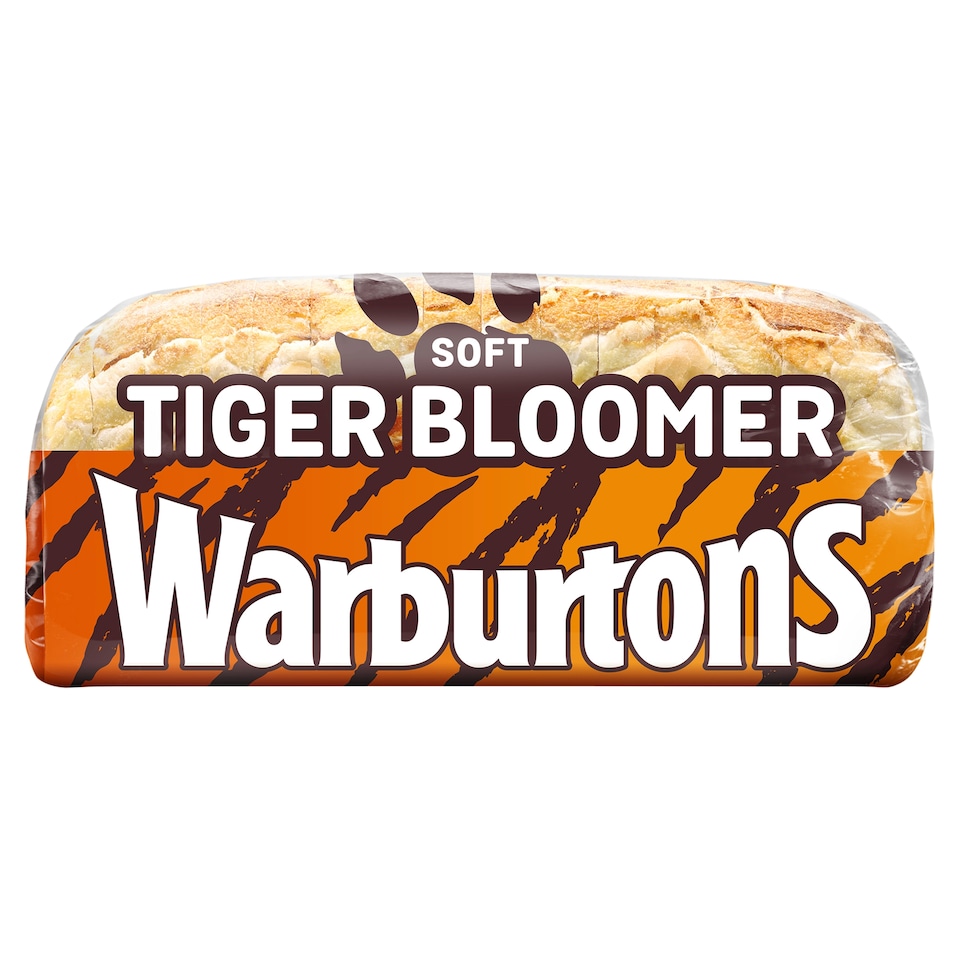 image 1 of Warburtons Tiger Bread Bloomer 600g