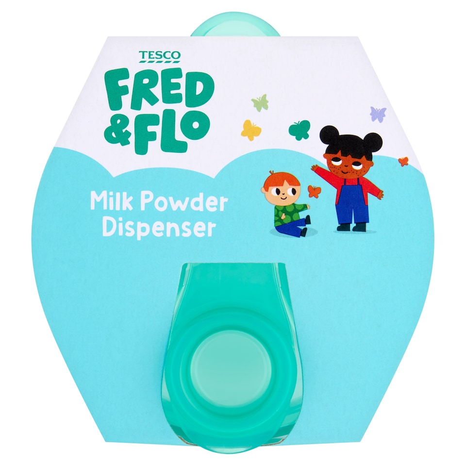 Fred & Flo Milk Powder Dispenser