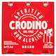 Obrázek 1 pro produkt Crodino Rosso Tri Pack Soft Drink 3 x 175ml