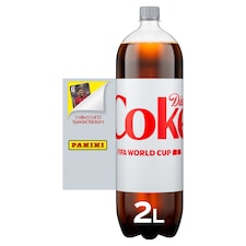 Diet Coke Soft Drink Bottle 2L