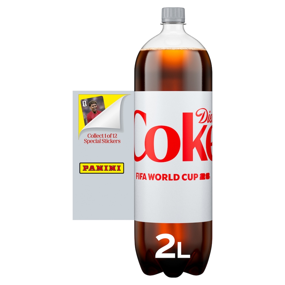 Diet Coke Soft Drink Bottle 2L