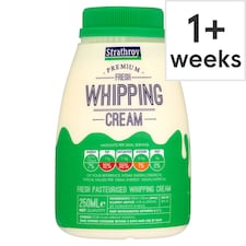 Strathroy Fresh Whipping Cream 250Ml