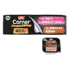 Muller Corner Muesli Yoghurt 6X135g