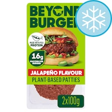 Beyond Burger Plant-Based Patties Jalapeno Flavour 2 x 100g