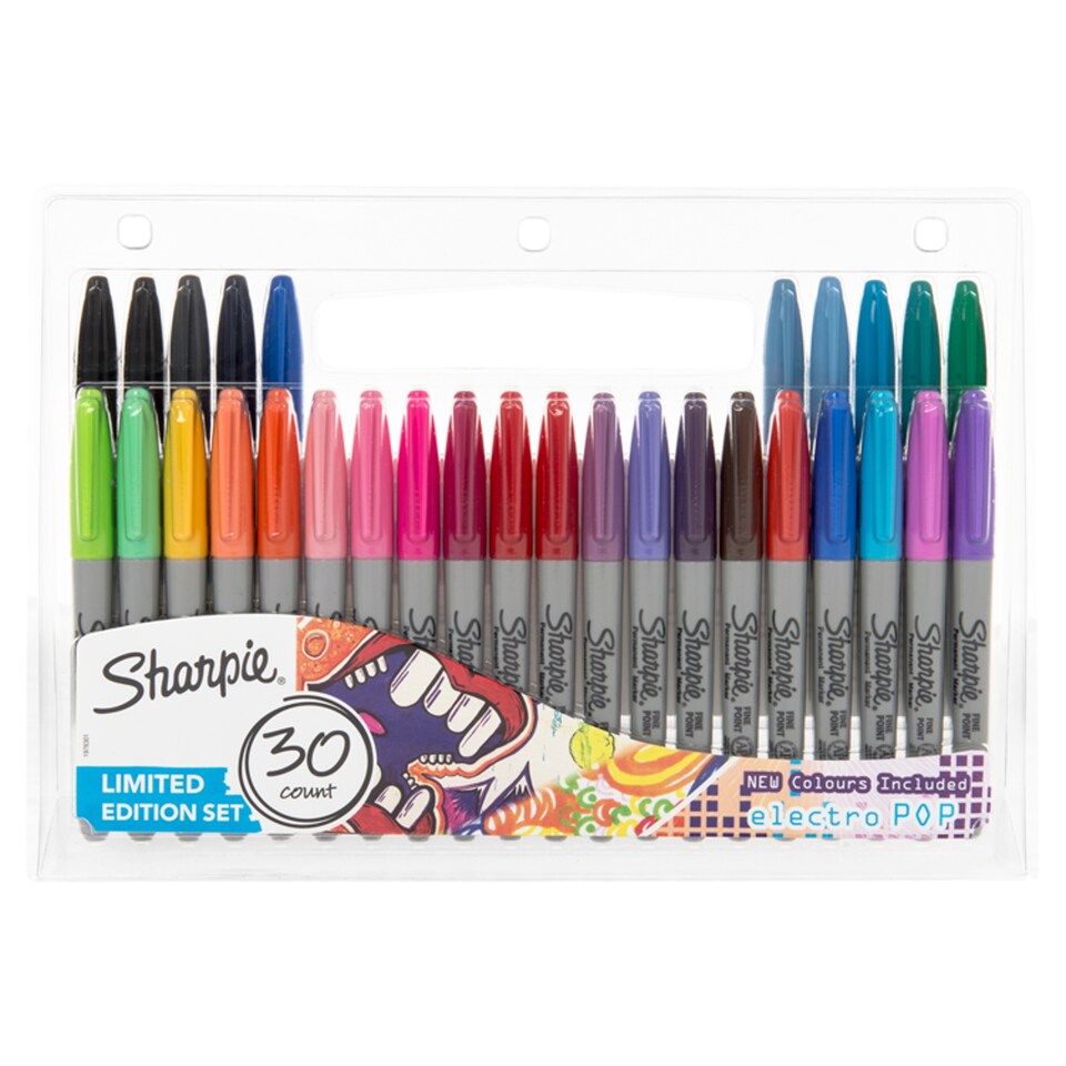 Sharpie Marker Pens Limited Edition 30Pk
