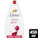 image 1 of Dove Silky Velvet Body Wash Shower Gel 450 ml