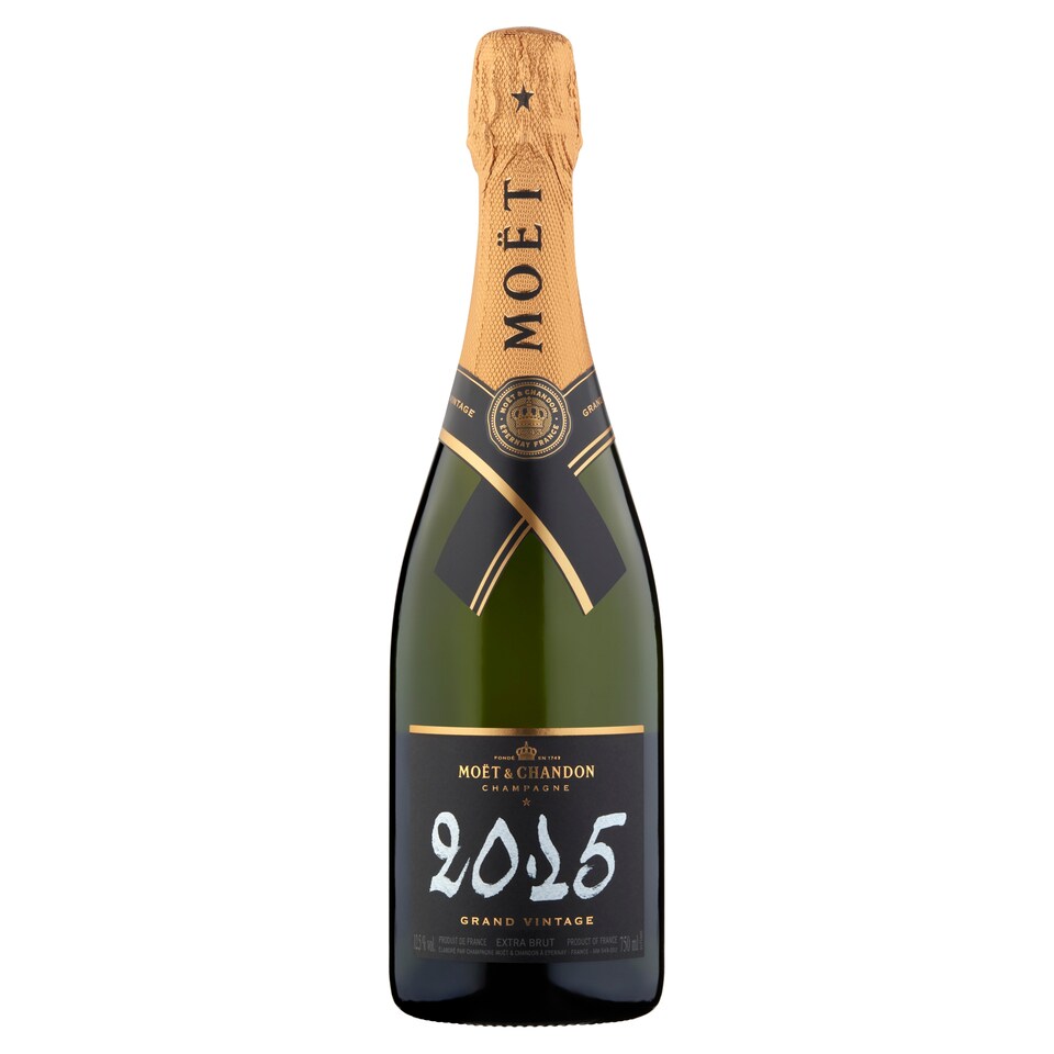 Moet & Chandon Grand Vintage Champagne 75cl