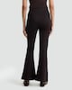 image 3 of F&F Flared Gold Chain Buckle Trousers in Chocolate