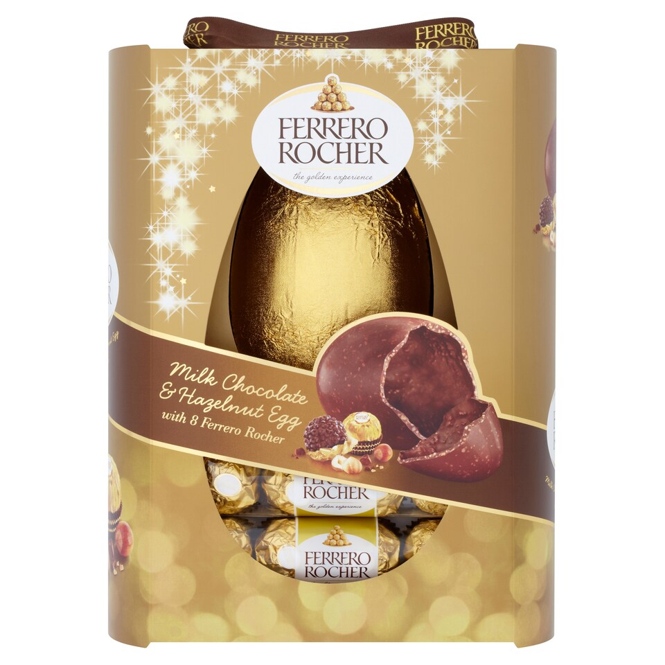 image 1 of Ferrero Rocher Easter Egg 275G
