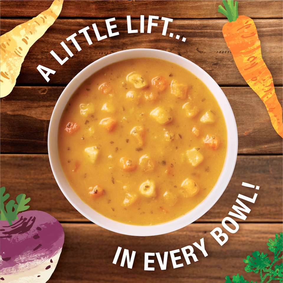 image 1 of New Covent Garden Soup Co Vegetable Soup 560G