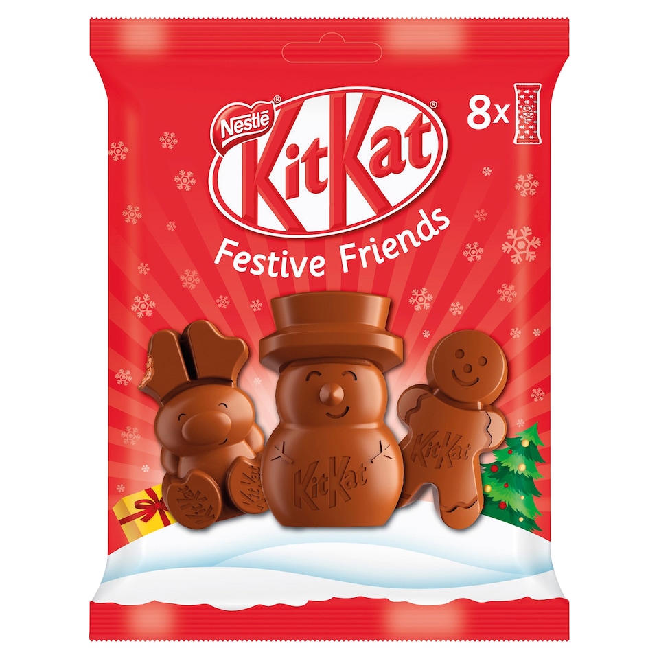 KITKAT Vánoční kamarádi 65g