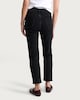 image 4 of F&F High Rise Slim Ankle Grazer Jeans in Black